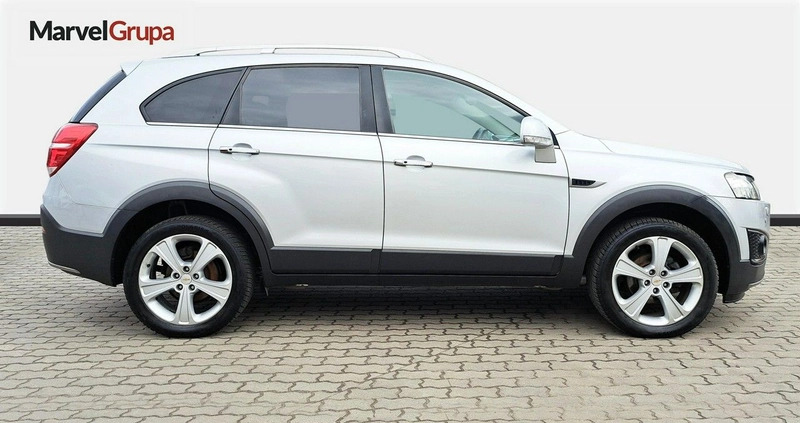 Chevrolet Captiva cena 43900 przebieg: 157254, rok produkcji 2013 z Blachownia małe 631